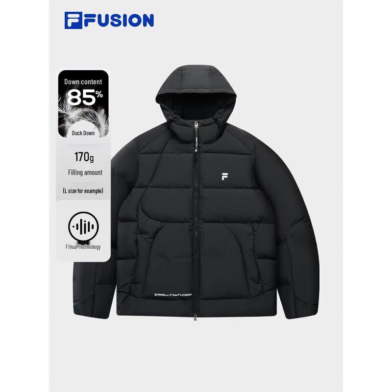 Fila FUSION Men's Casual Hooded Down Jacket