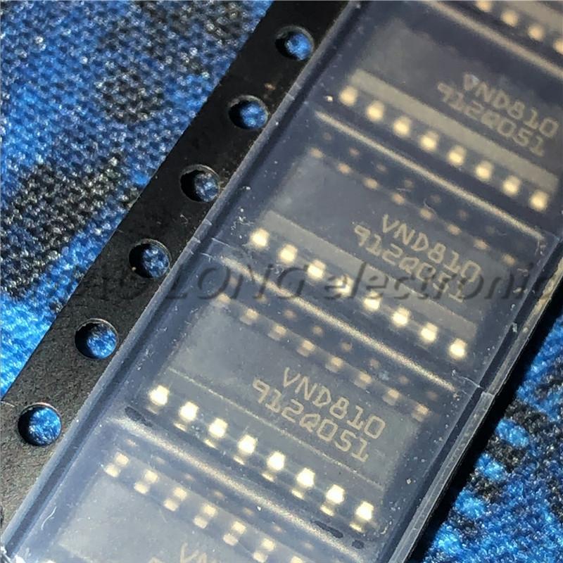 

5 шт./лот VND810PTR-E VND810 SOP-16 хрупкая автомобильная панель кондиционирования воздуха