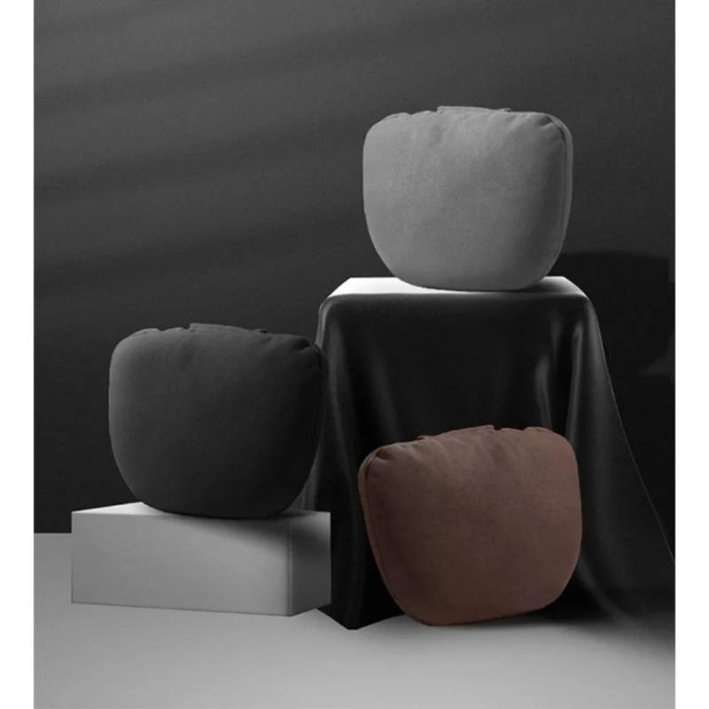 4-Season Universal Car Headrest Pillow - Multi-Position Lumbar & Neck Support for Most Vehicles, Breathable Ergonomic Design