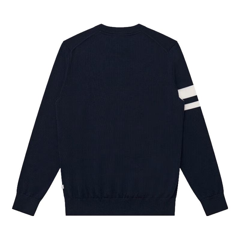 

HAZZYS Men s Machine Washable Round Neck Wool Sweater ABYZD0BCX34 XL