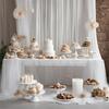 1/2/3/5/10M Wedding Tulle Backdrop Curtains,Sheer Backdrop Curtains for Birthday Party Spring Party,Photography Backdrop Decor