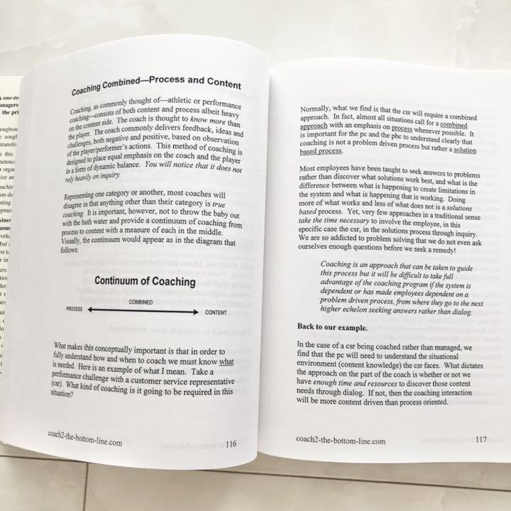 [USED] Coach 2 the Bottom Line Mike R. Jay English Books