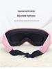 3D Blackout Sleep Mask with Hollowed Nasal Wing & Pressure-Free Design for Deep Rest