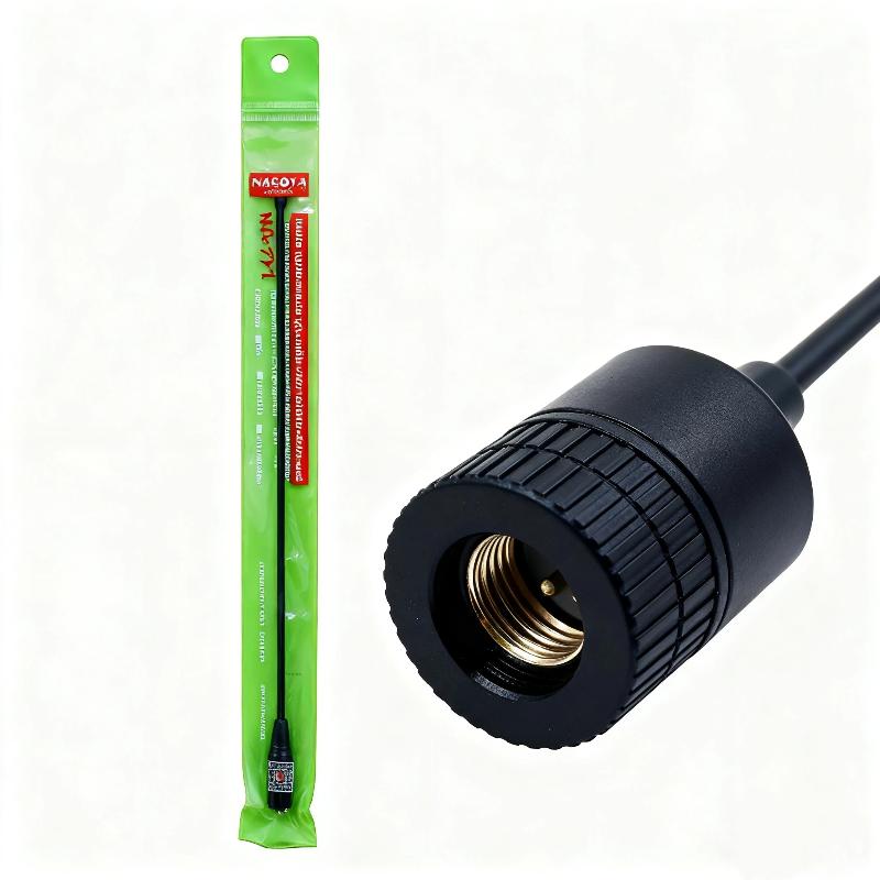 1Pcs Vhf/Uhf Sma Female Male Na771 High Gain Antenna For Uvk5 Uvk58 Uvk6 Dm-1701 Walkie Talkie Ham Radios