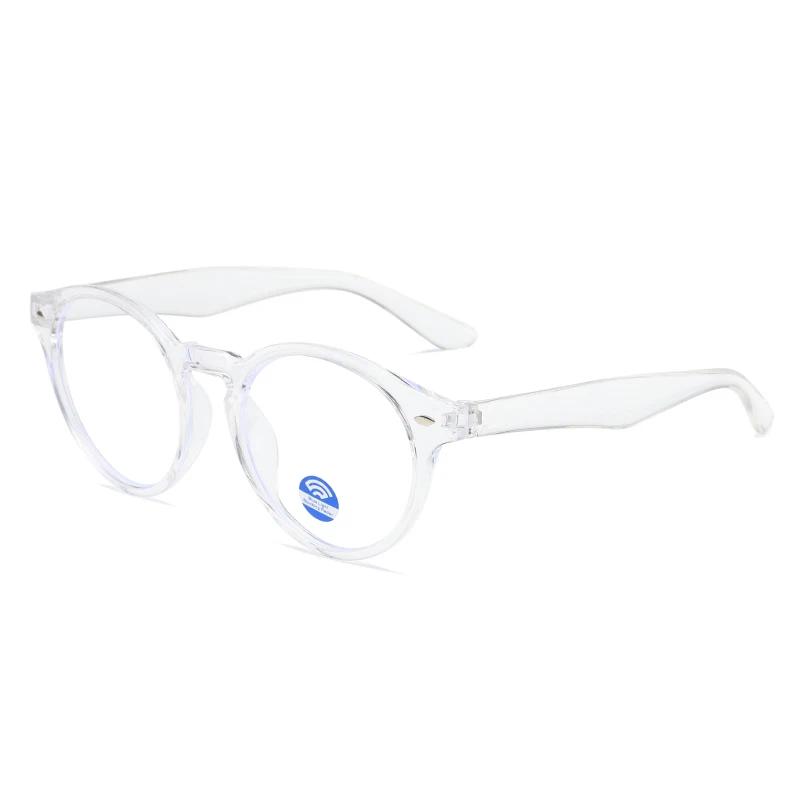 

Anti-blue Light Glasses High Quality Round Eyewear Women Men Fashion Eyeglasses Blue Light Blocking Man Lady Computer Eyeglas