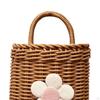 Hanging Basket Wall Mounted Storage Woven Sundries Multifunction Decorative Hand