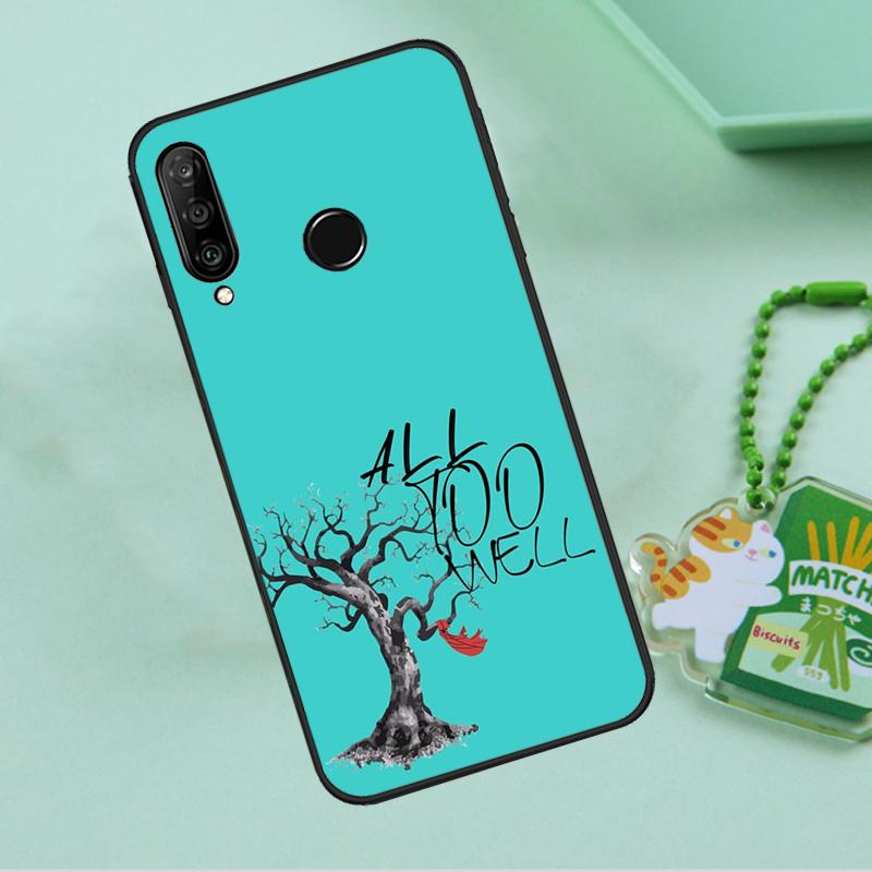 All Too Well Lyrics For Huawei Nova 12i 12s 7i 8i 11i 9 10 SE Y90 Y60 Y70 Y72 Y61 Y91 P30 P40 Lite P60 Pro Case
