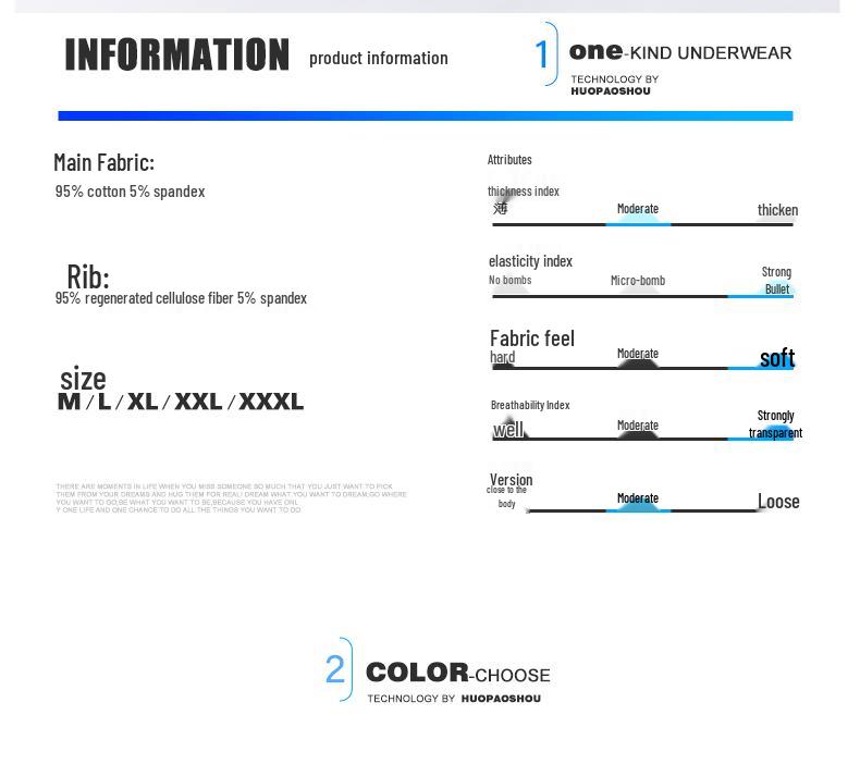 Woodpecker Men's Striped Cotton Boxer Briefs