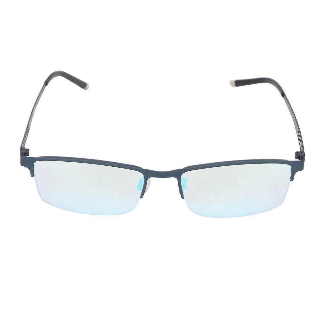 Red Green Color Blindness Glasses,Unisex Dark Blue Frame Color Blind Weakness Glasses