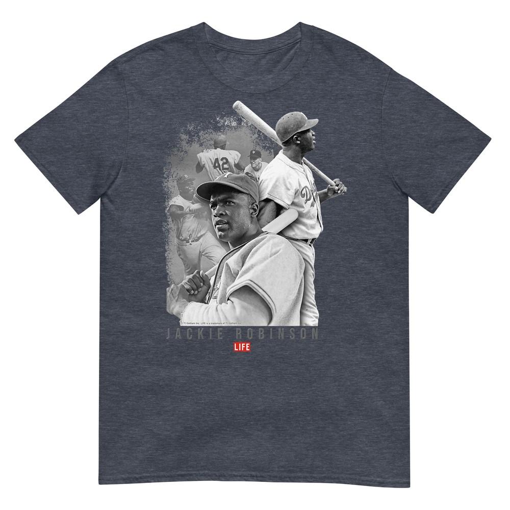 Jackie Robinson 03 Baseball Tshirt