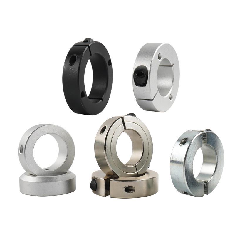 SCSW Open Double-threaded Flat Top Clamping and Limit Shaft Ring Replacement