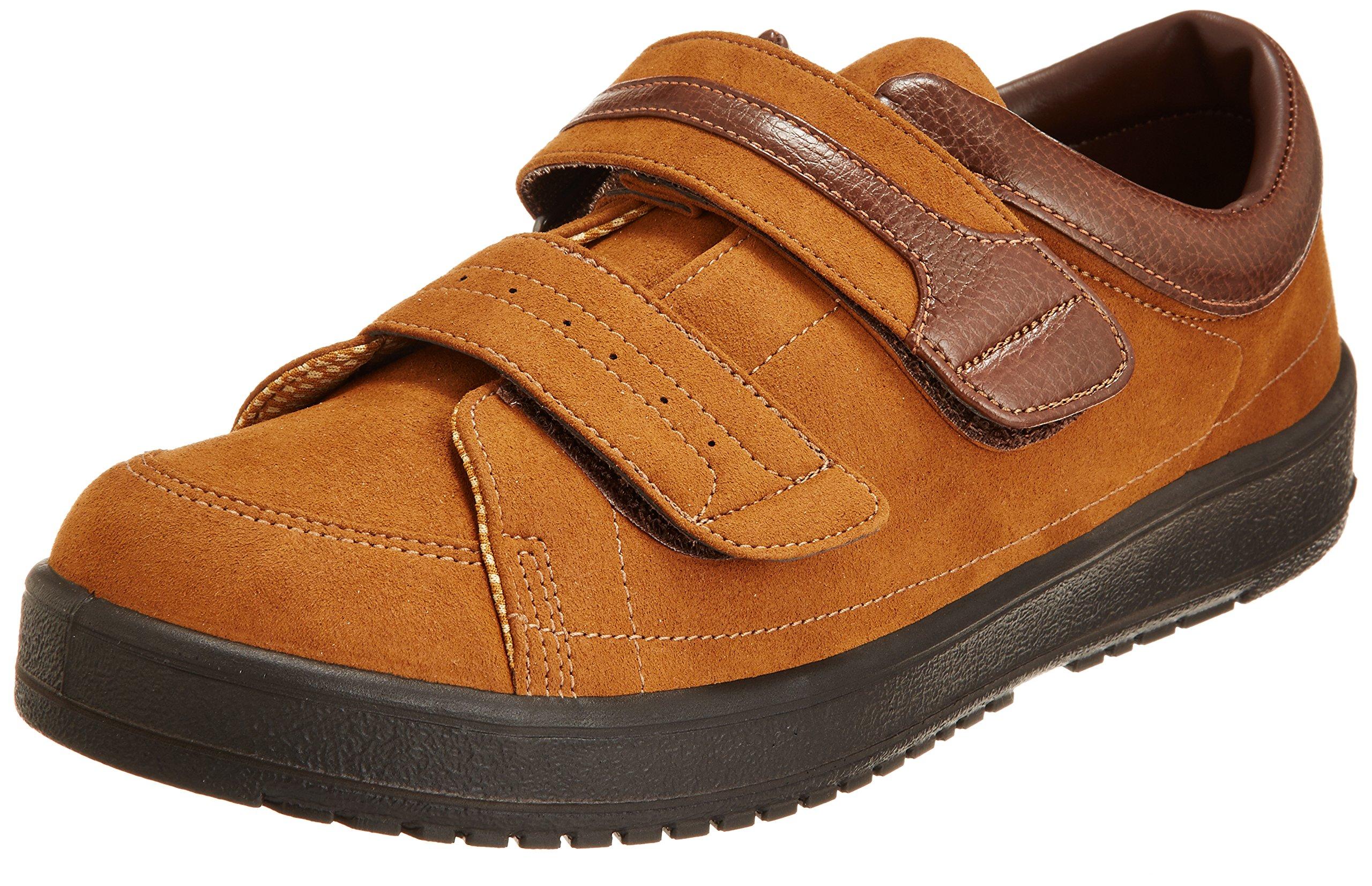 

Moonstar 04 Rehabilitation Shoes Foot Size cm Men s V-Step (Right Only), Brown, 27.0