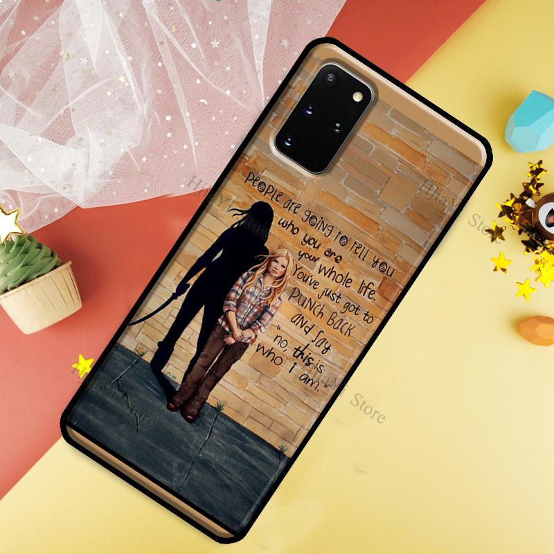 Captain Swan Once Upon A Time Phone Case For Samsung Galaxy S20 FE S21 S22 Ultra S8 S9 S10 Plus Note 10 20 Ultra Cover