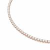 Matrix Tennis Rose Gold Tone Necklace 5764194