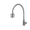 TLXT Stainless Steel Single Handle Kitchen Faucet