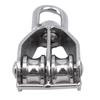 M15/M25 Single/Double Wheel Swivel Lifting Rope Pulley Set Lifting Wheel Tools Wire Rope Crane Pulley