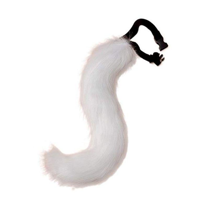 Soft And Fluffy Beast Tail For Halloween Christmas And Animal Roleplay