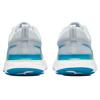 New Nike React Infinity Run Flyknit 2 Pure Platinum Emerald Laser Blue CT2357-007
