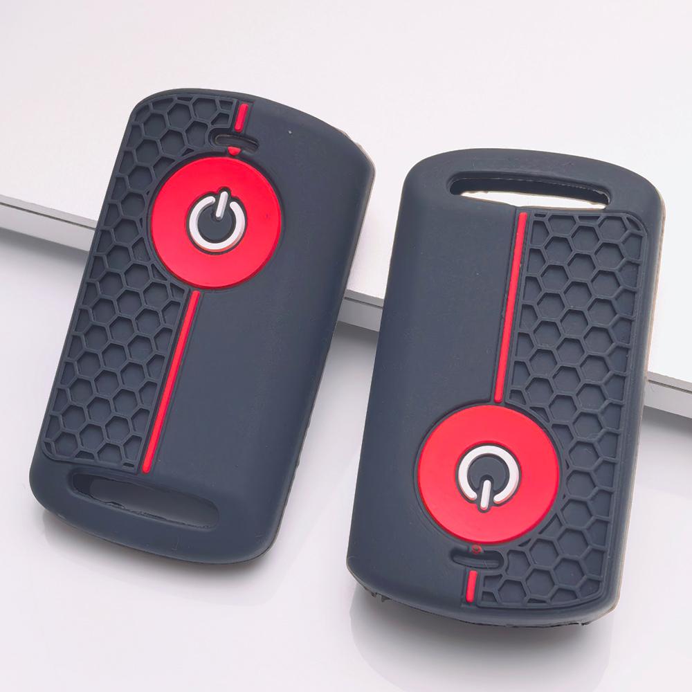Funda para Llavero para Motocicleta YAMAHA Funda para Llavero Accesorio para Motocicleta Material de Silicona Sin Color Anticaídas y Resistente al Desgaste Superficie Antirrayaduras