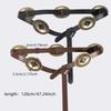 Thin Width Women's Belt Versatile Design Retro Black Belt Fashionable Fashion Belt  Daily Wear