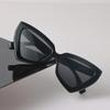 Designer Cat Eye Sunglasses Women Men Retro Black Sun Glasses Luxury Personality Eyewear Mirror Lens Sexy Brand