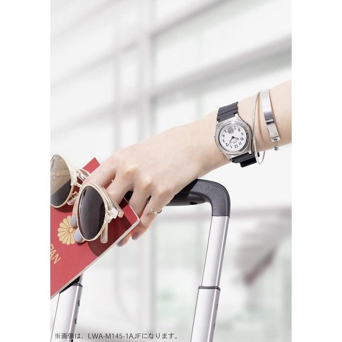 Casio Wave Ceptor LWA-M145-7AJF Women's Watch, White