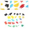 328Pcs Heat Shrinkable Tube Kit Colorful Insulation Electrical Wire Cable Wrap Assortment