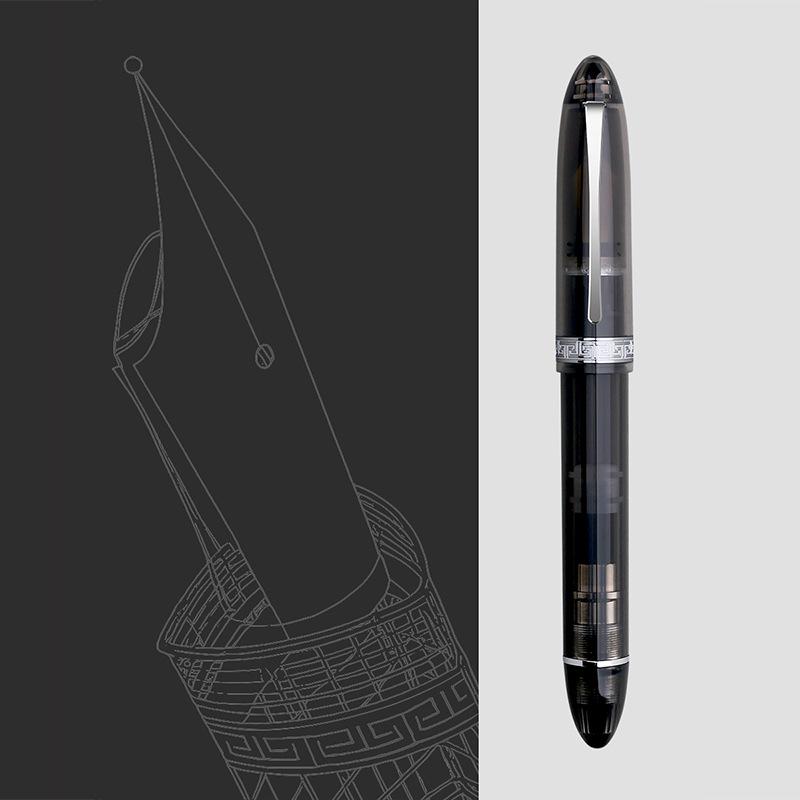 

MAJOHN V60 Треугольная перьевая и роллерная ручка с защитой от скатывания