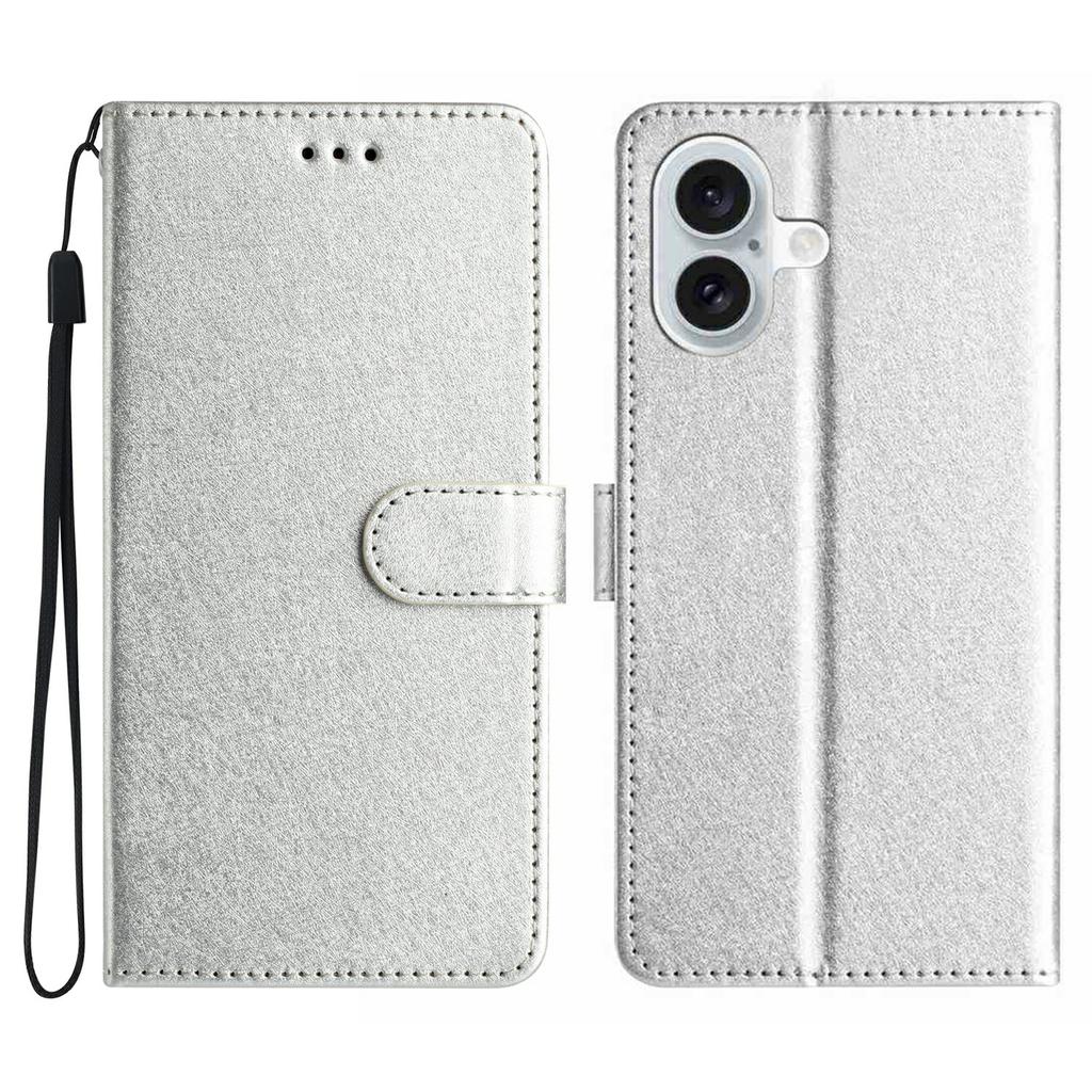 Für iPhone 17 Brieftasche Hülle Leder Folio Handyhülle Magnetverschluss