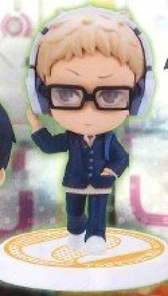 Chibi Kyun Character Gekkochu Karasuno Tsukishima Kei Haikyu!!