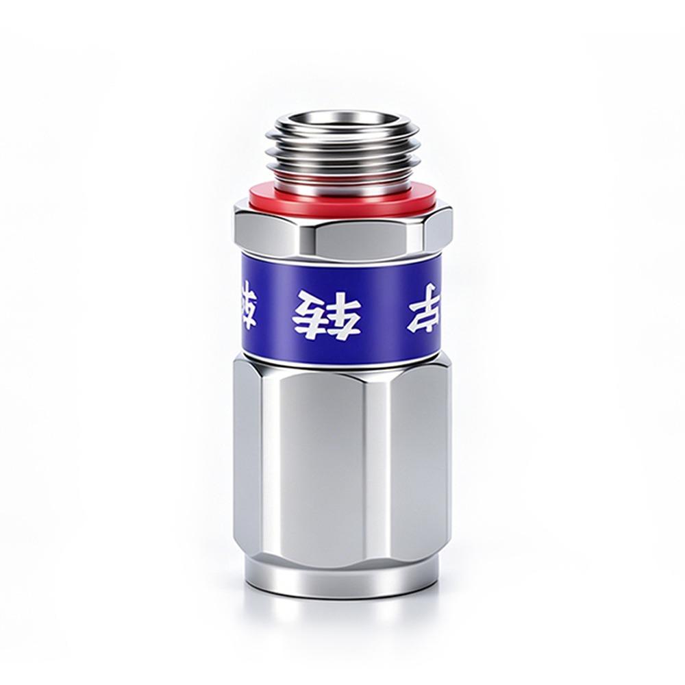 

Anti-Twist Hose Connetor Copper Water Pipe Fitting Durable Water Pipe Connetor For Garden Hoses 1pc