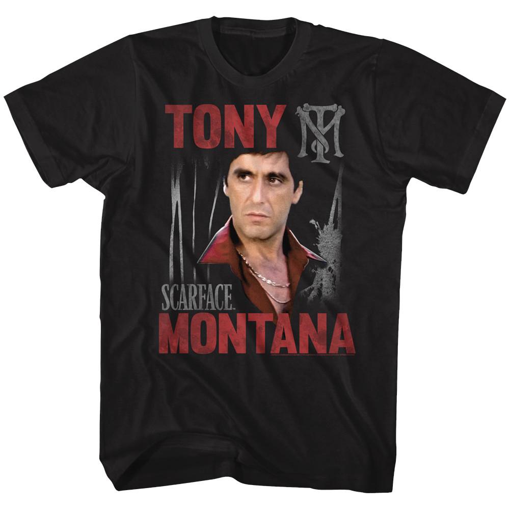 Scarface - Tony - Short Sleeve - Adult - T-Shirt L