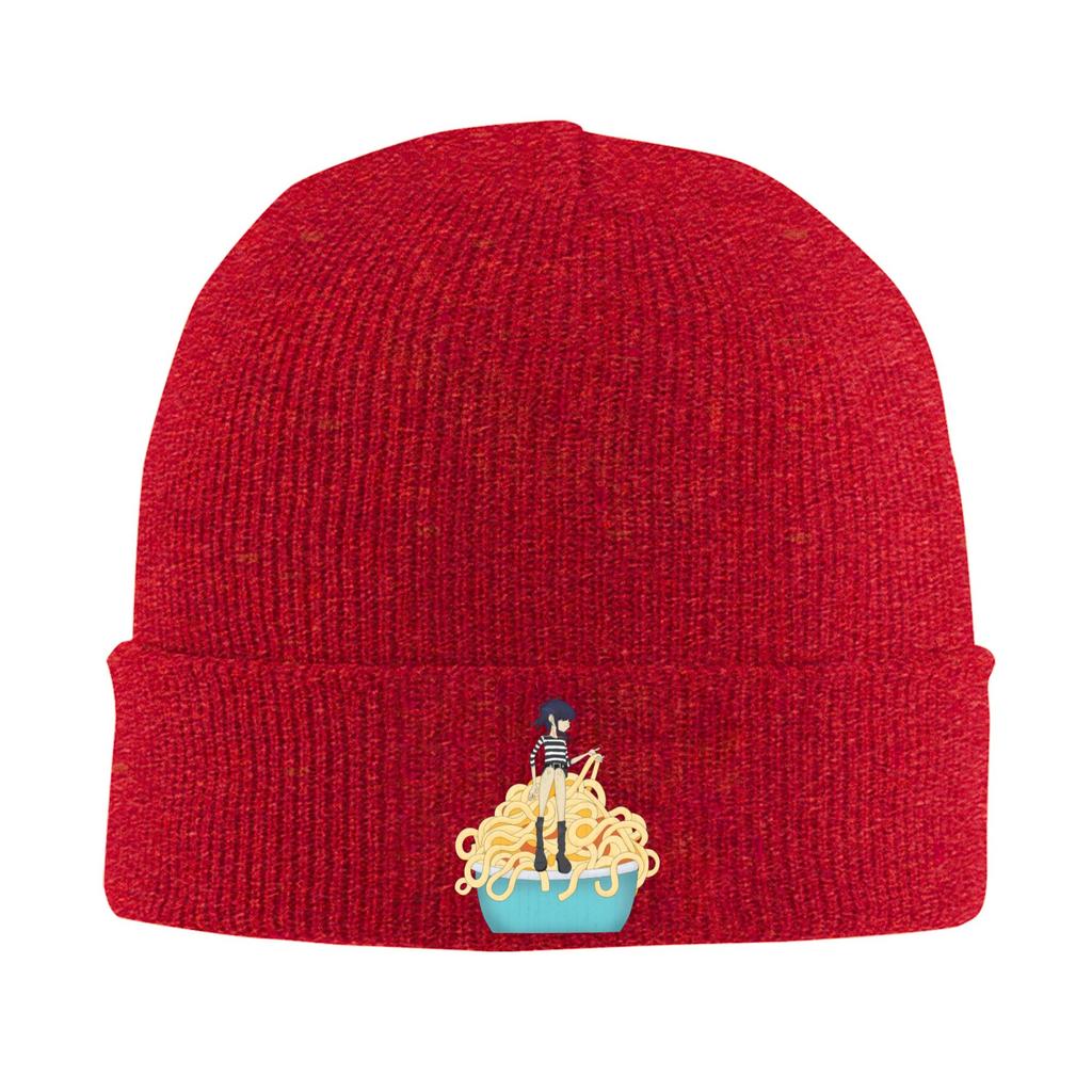 Gorillaz Beanie Hats Bonnet Hats Men Women Casual Hippie Skullies Beanies Autumn Winter Pattern Warm Caps