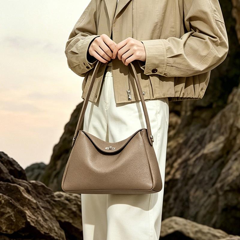 Underarm Bag - Elegant and Simple Single-shoulder Bag for Commuting, Crossbody Bag with Large Capacity