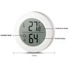 Portable LCD Digital Thermometer High Accuracy Baby Room Hygrometer Mini Household Thermo-Hygrometer