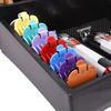Black Barber Clippers Tray Organizer Clippers Organizer Razors Case,Anti slip Hair Trimmer Holder Tray Barber Tool Box