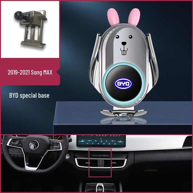 

Совместимый автомобильный держатель для моделей BYD: S6, S7, Song Pro/Max/Plus, Tang DM, Han EV, Yuan, Qin Standard