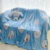 Cartoon Milk Velvet Blanket