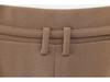 2025 Spring Women's Solid Color Belted Loose Wide-Leg Casual Long Pants