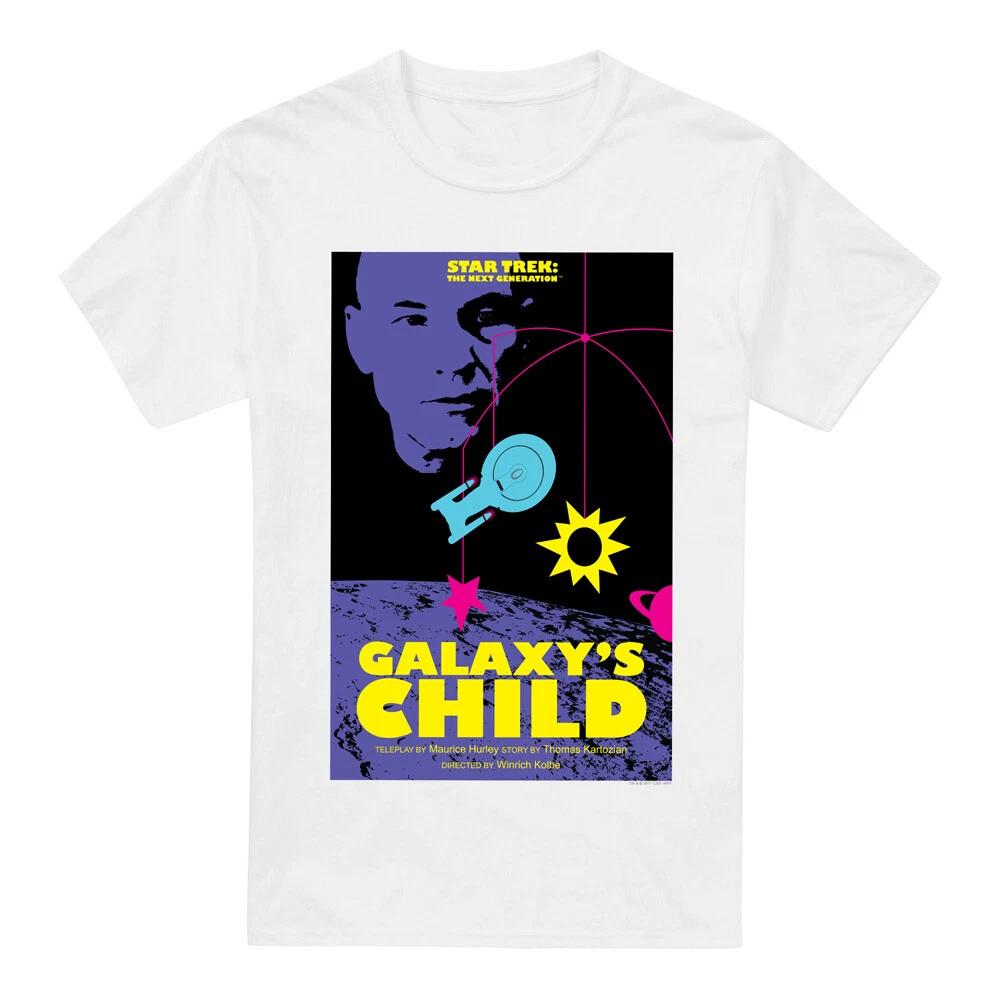 

Star Trek TNG Season 4 Episode 16 100% Cotton T-shirt Mens Tees Top S-2XL, White 4XL