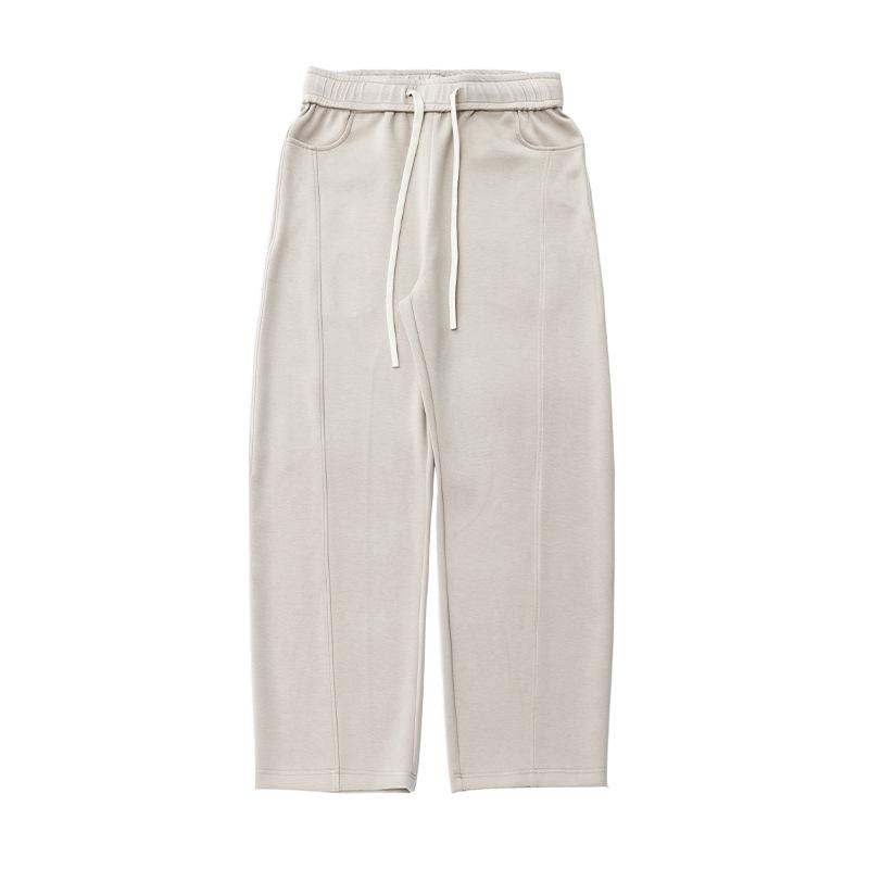 Men Loose Patchwork Draped Casual Streetwear Long Sports Sweatpants