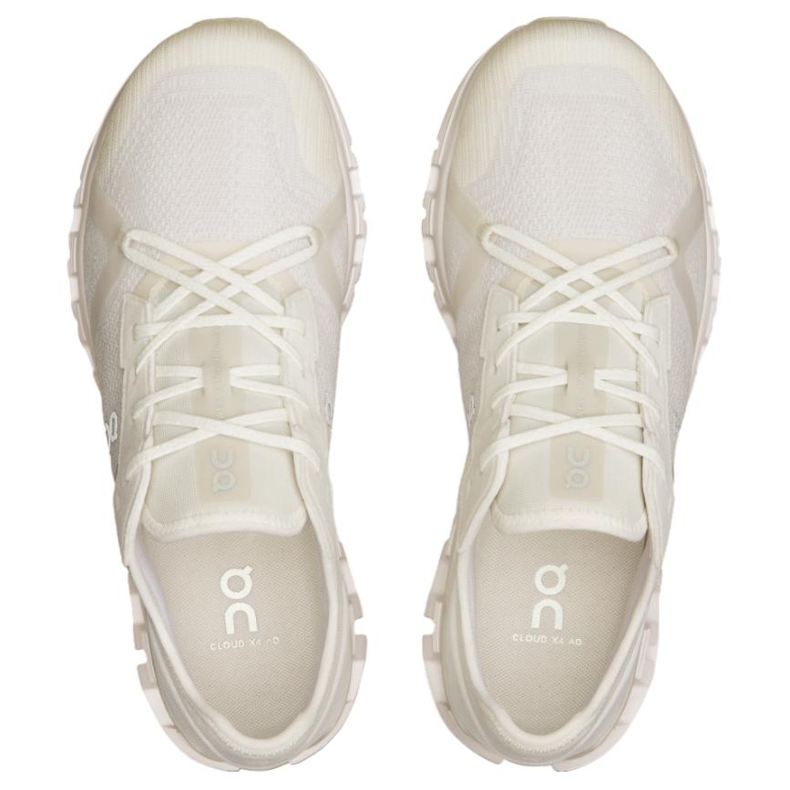 ON Cloud X 4 AD White Wolf Men Sneakers 3MF10262852