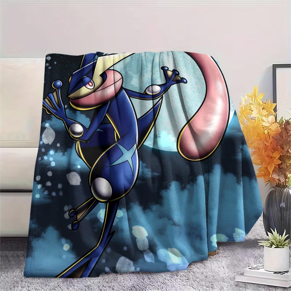 Kagerou 3  Print Flannel Blanket, High quality Comfortable for All Seasons, Home Decor, Warmth and Comfort