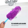 1 Pcs Washable Anti Static Soft Microfiber Clean Duster Home Furniture Car Cleaning Tool