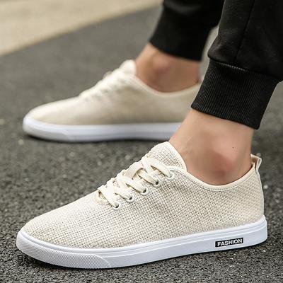 Fashion Summer Sneakers for Men Cloth Shoes Trend Men Casual Shoes Comfortable Flat Board Shoes Classic Running Shoes Male Walking Shoes