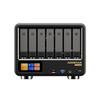 WTR MAX AMD Ryzen 7 Pro 8845HS NAS Mini PC DDR5 5600MHz Obsługuje 4×2.5/3.5"HDD 2×M.2 2280 NVMe Komputer Stacjonarny NAS DIY