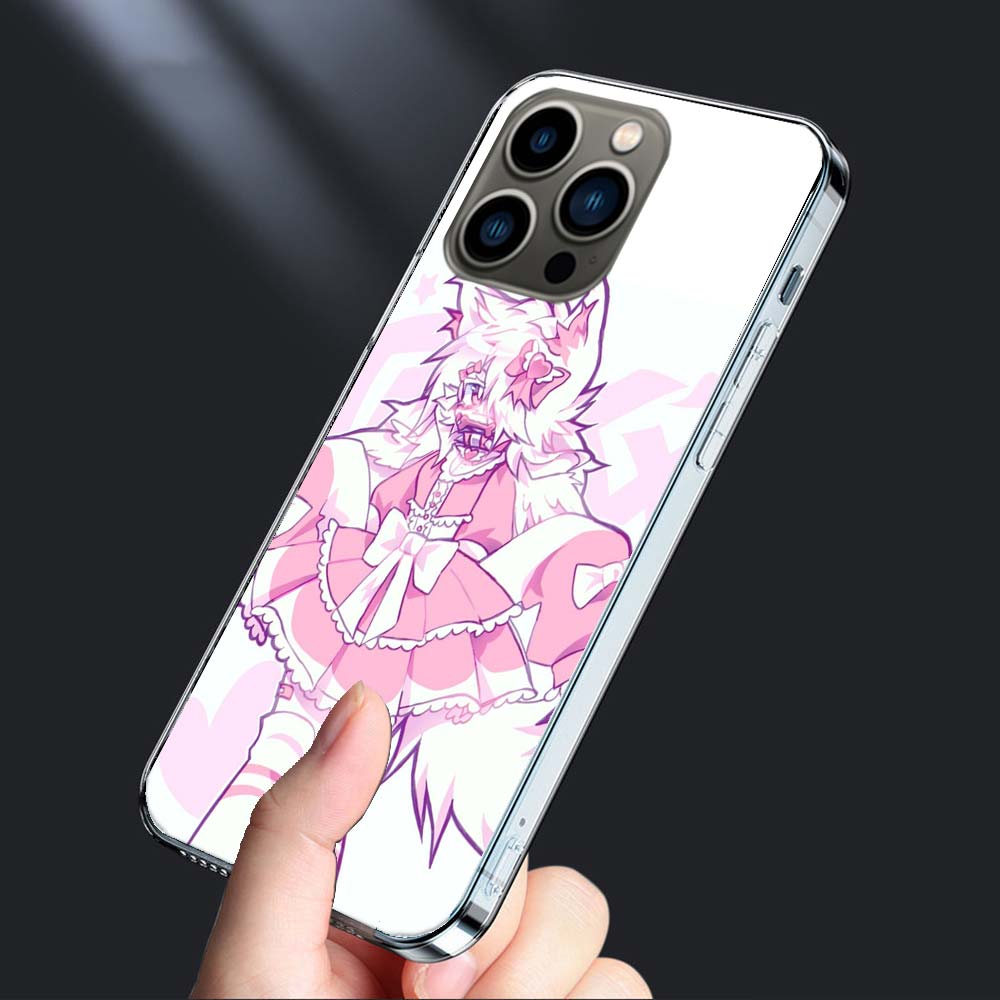 

Чехол для телефона Boykisser для iPhone 16E 15 Pro 14 Plus 17E 16 17 Pro Max Air 11 12 13 Mini Ударопрочный Capa Милый чехол ТПУ Прозрачный iPhone 17