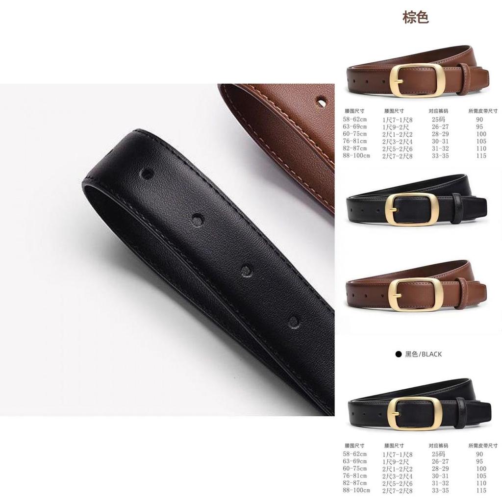 Womens 2024 Sophisticated Summer Fashion Belt For Effortless Style With Looks Denim