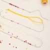 5Pieces Big Eye Curved Beading Needle Stainless Steel Bead Spinner Needle for Beaing Jewelry Making Art Craft Project