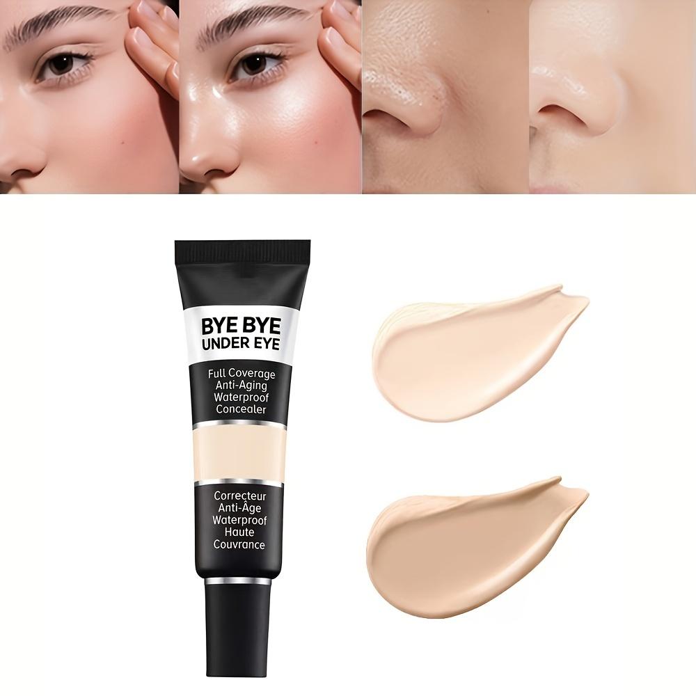 Voděodolný a dlouhotrvající samoopalovací korektor na zakrytí tmavých kruhů Eye Primer Eye Shadow Primer Eye Concealer